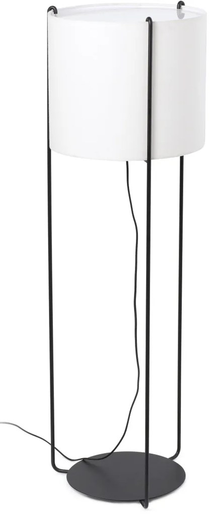 Lampa podea / Lampadar modern design elegant DRUM bej