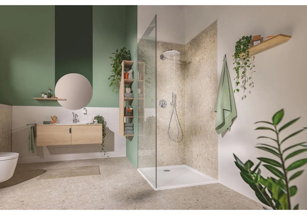 Grohe Precision Smartcontrol set de dus ascuns cu termostat da crom 34874000
