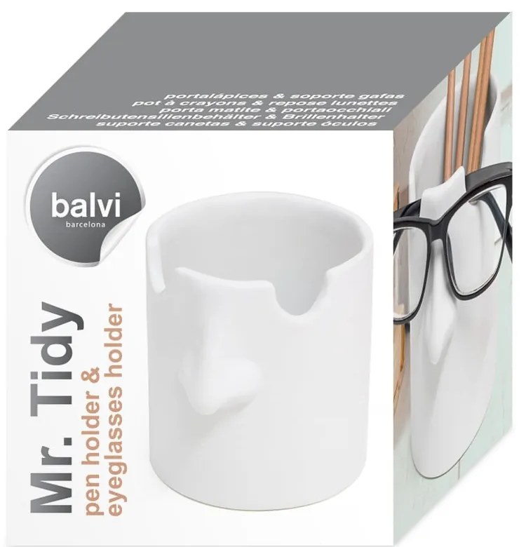 Organizator pentru papetărie din ceramică Mr. Tidy – Balvi