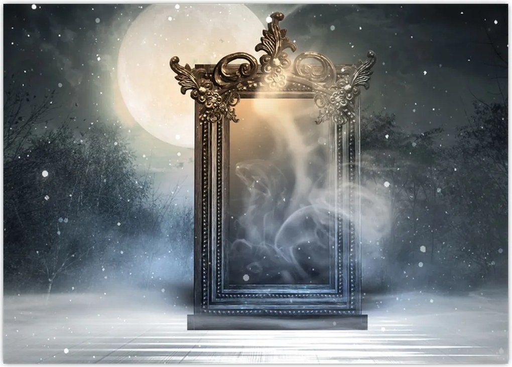 Tablou - Oglindă magică (70x50 cm)