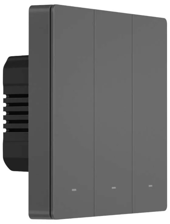 Intrerupator de Perete Smart WiFi Sonoff M5 3C – 3 Canale