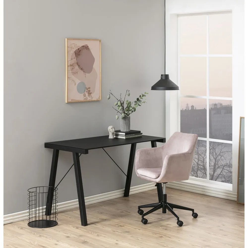 Scaun de birou Actona Nora, roz