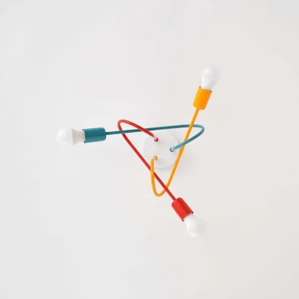 Lustră aplicată OXFORD 3xE27/15W/230V