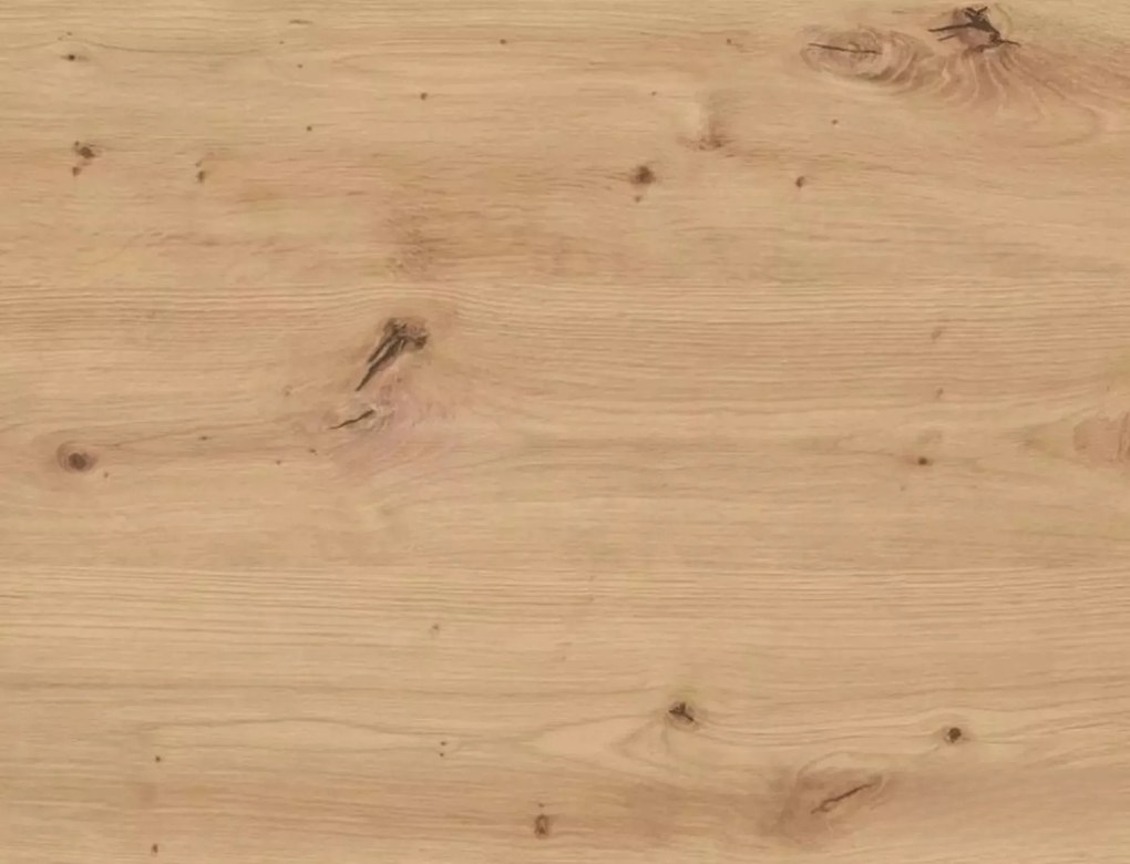 Masa extensibila de dining GASTON 100(135)X100 cm, decor stejar artisan