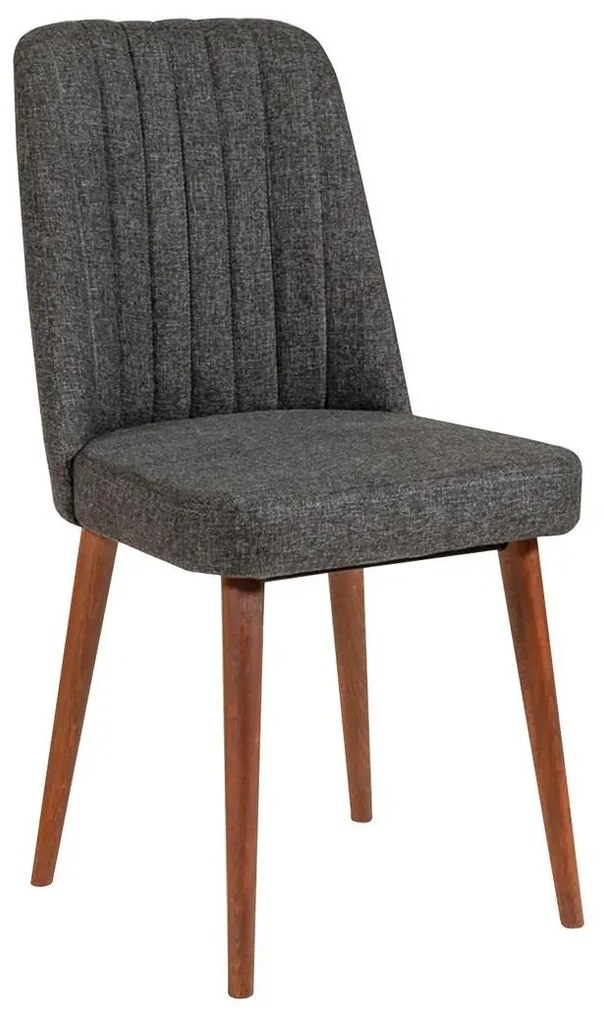Set mobilier sufragerie Nidupo 7 (Nuc + antracit) (pentru 2 persoane). 1093768
