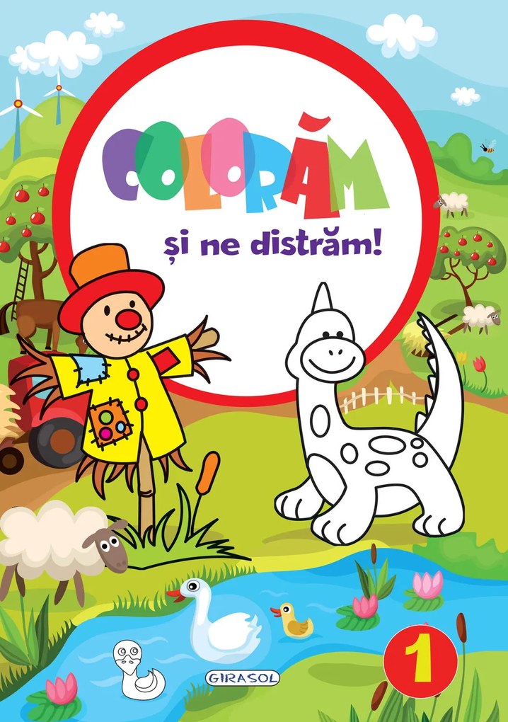 COLORAM SI NE DISTRAM! 1 - GIRASOL (978-606-024-219-2)
