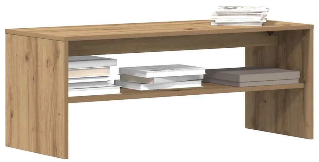 vidaXL Dulap TV, stejar artizanal, 100x40x40 cm, lemn prelucrat