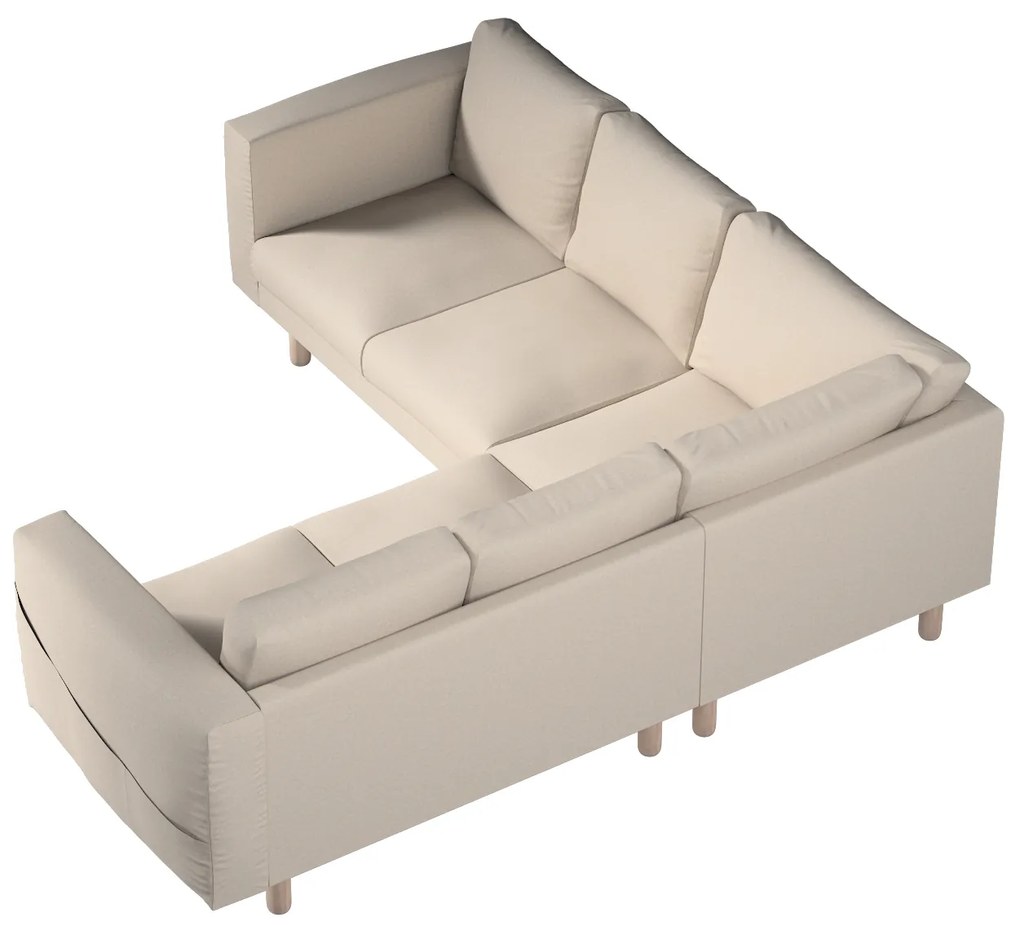 Husă pentru canapea colțar Norsborg cu 4 locuri
