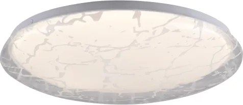JUST LIGHT. 14008-16 - Plafonieră LED dimerizabilă ART PLAFO LED/20W/230V albă + telecomandă