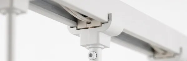 Philips - Lustră LED dimerizabilă pe cablu pentru sistemul de șină EASYLINK 3xGU10/4,7W/230V 1m albă