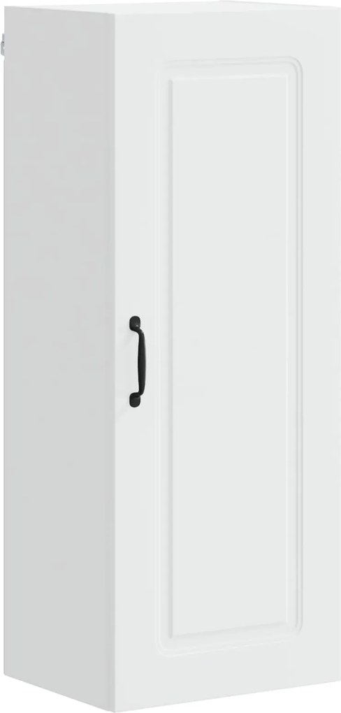 vidaXL Dulap de bucătărie Kalmar Alb 40 x 31 x 100 cm Lemn compozit