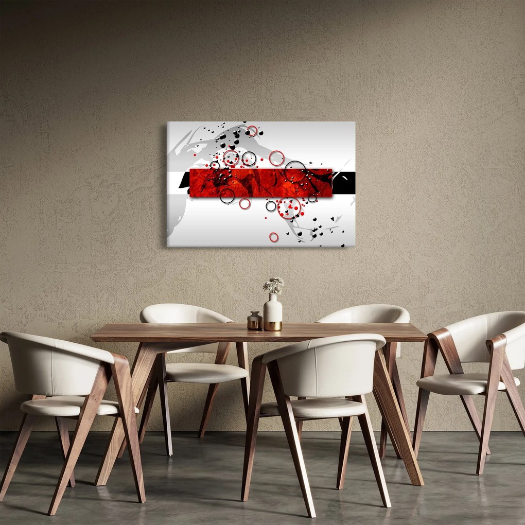 Tablou cu abstracție (90x60 cm)