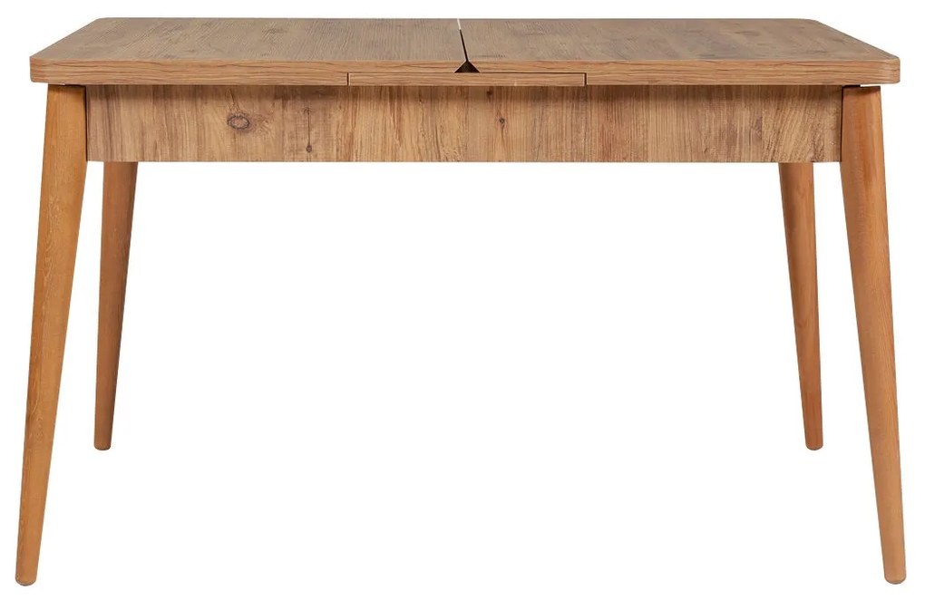Set mobilier sufragerie Vlasta 1 (pin atlantic + bej) (pentru 4 persoane). 1072379