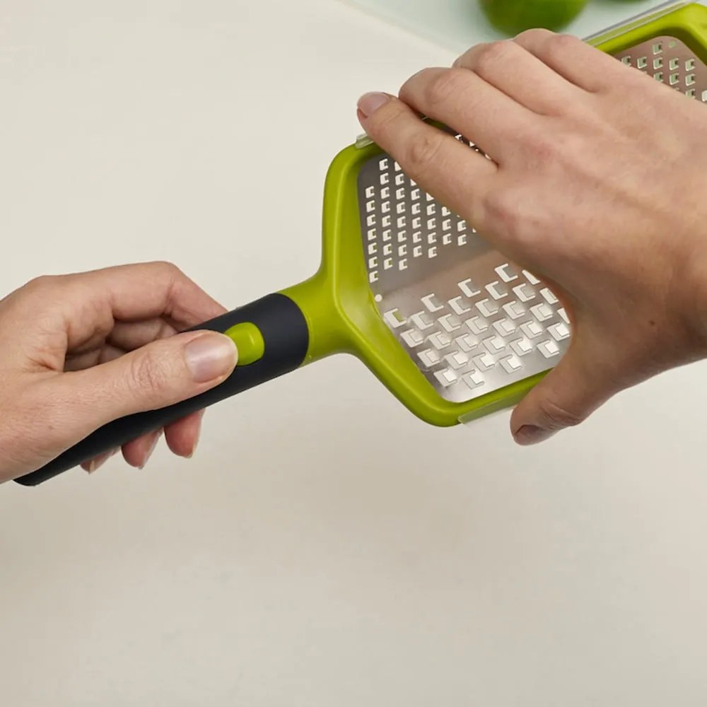 Răzătoare Joseph Joseph Twist Grater, verde