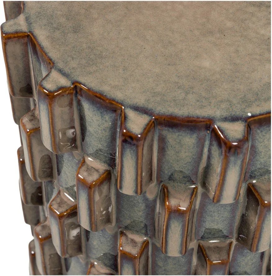 Măsuță auxiliară rotundă din ceramică ø 35 cm Axu – WOOOD