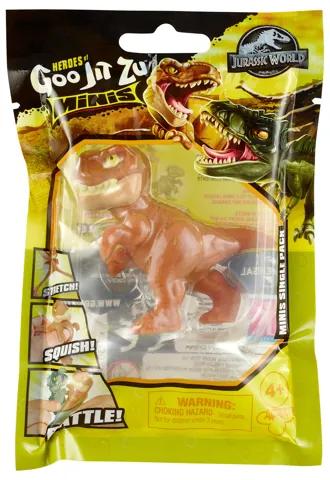 Figurina elastica Goo Jit Zu Minis Jurassic World T-Rex 41311-41313