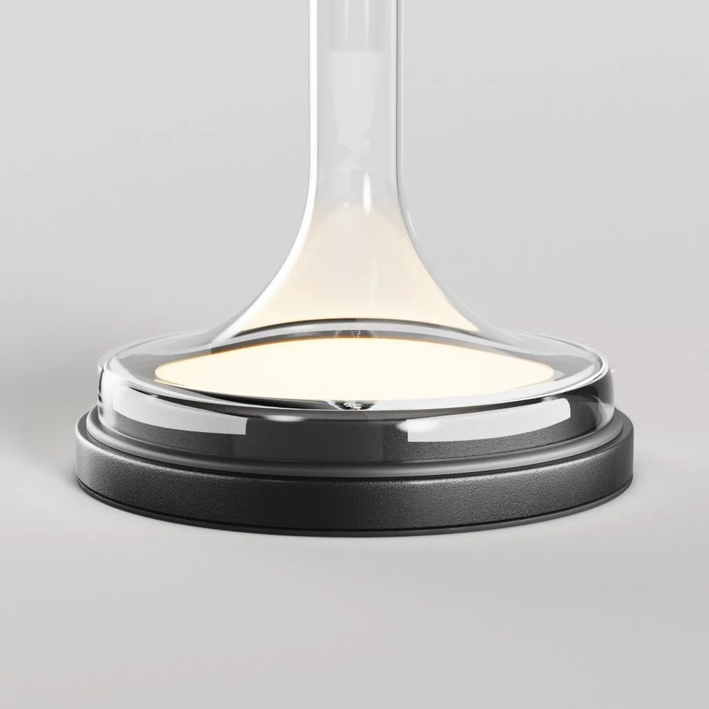 Veioza/Lampa de masa LED design modern Spirito negru