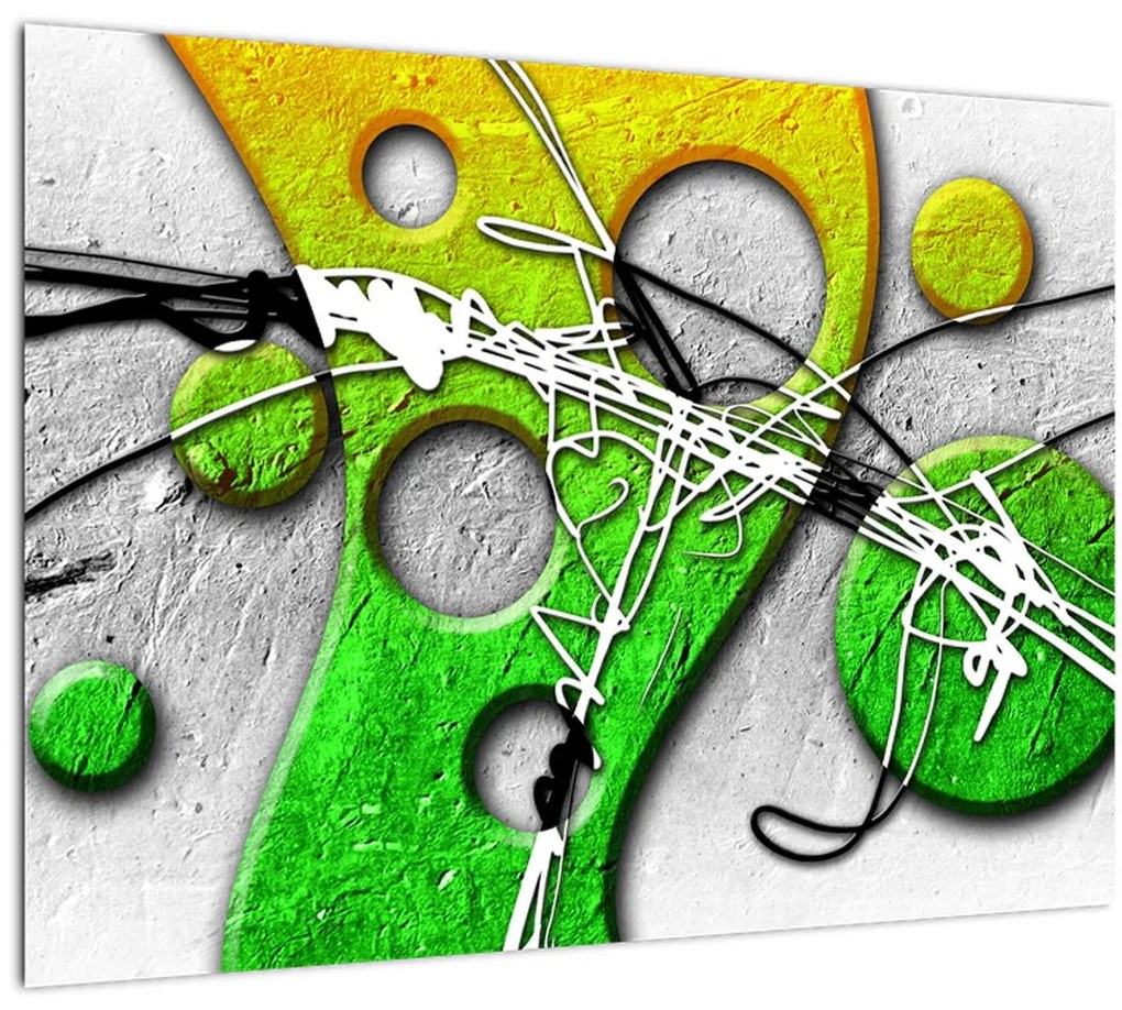 Tablou abstract (70x50 cm)