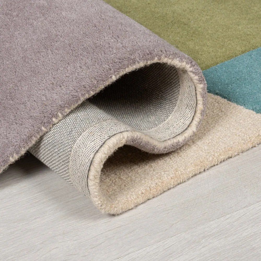 Covor tip traversă țesut manual din lână 60x230 cm Glow Multi – Flair Rugs