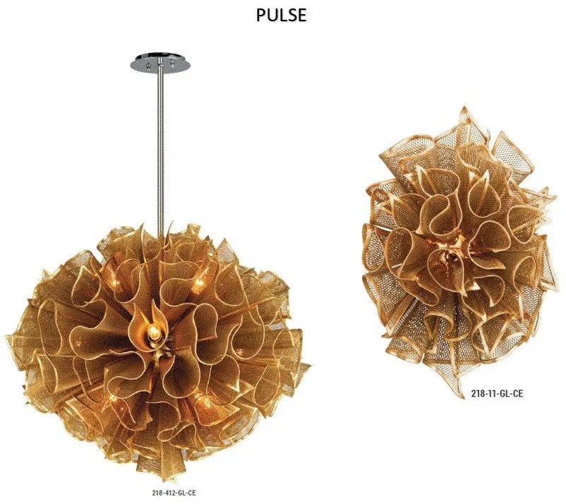 Lustra suspendata LUX design deosebit PULSE