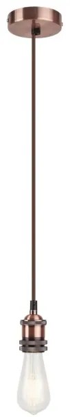 Rabalux 1417 - Lampa suspendata FIXY E27/40W bronz