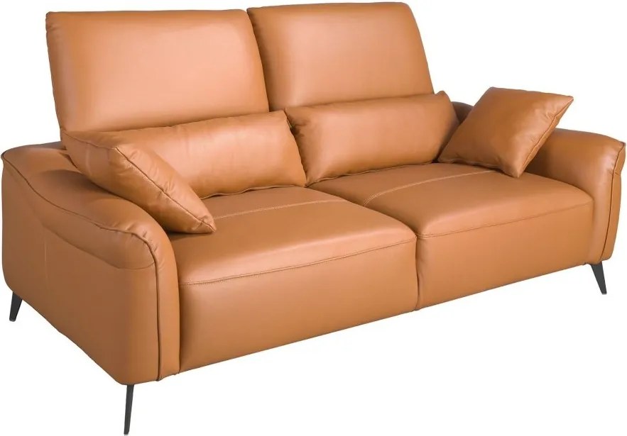 Canapea design LUX 3 locuri Brown Leather