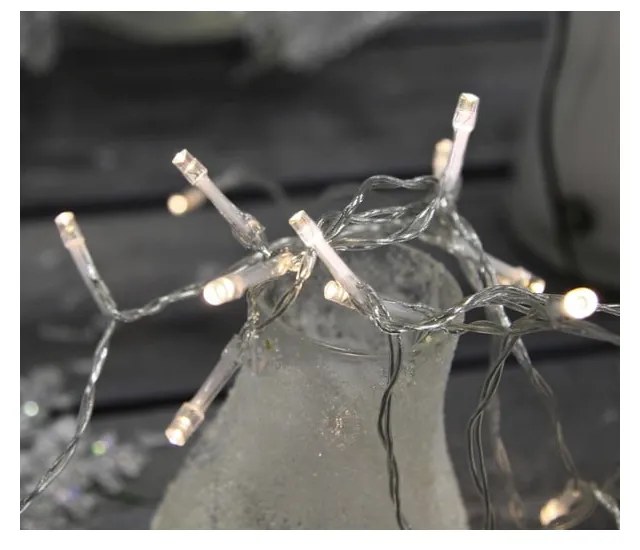 Șirag luminos cu LED Star Trading Lightset Wintery, lungime 1,9 m