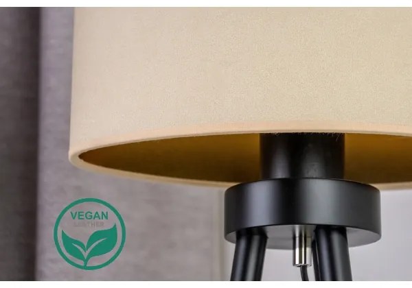 Lampă de masă OVAL Duolla VEGAN 1xE27/15W/230V d. 30 cm crem