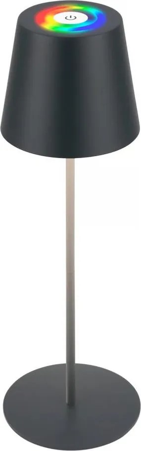 Briloner 7559015-LED Lampă de masă LED RGB COLORIS 3,5W/5V IP44 2000mAh Wi-Fi Tuya