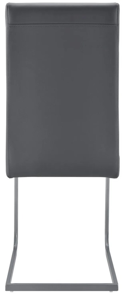 Jusky Set 2 scaune consola Vegas - gri