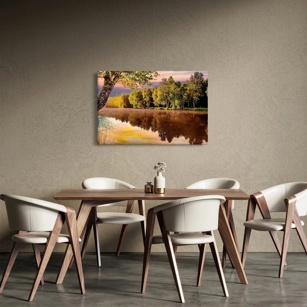 Tablou - După râu (90x60 cm)