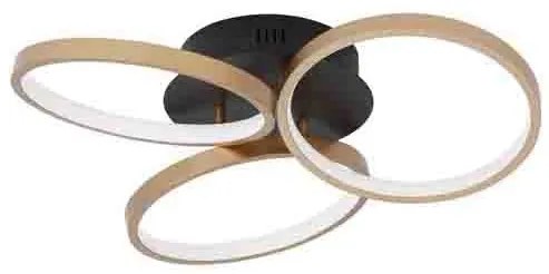 Lustra LED aplicata design modern ELIZE I 28W