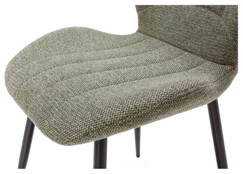 Scaune de bar verzi 2 buc. (înălțime șezut 65 cm) Muli – Marckeric