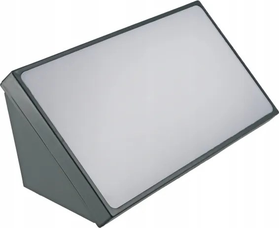 Aplica de perete pentru exterior cu senzor LED/20W/230V IP65 gri
