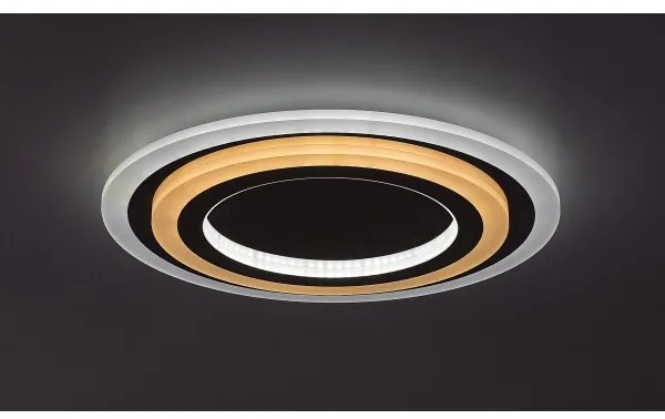 Rabalux 71315 - Plafonieră LED dimabilă TANELI 56W/230V 3000/4000/6000K crom + telecomandă