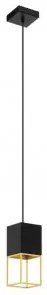 Pendul modern 1 bec GU10 Led 1X5W MONTEBALDO 97733 Eglo