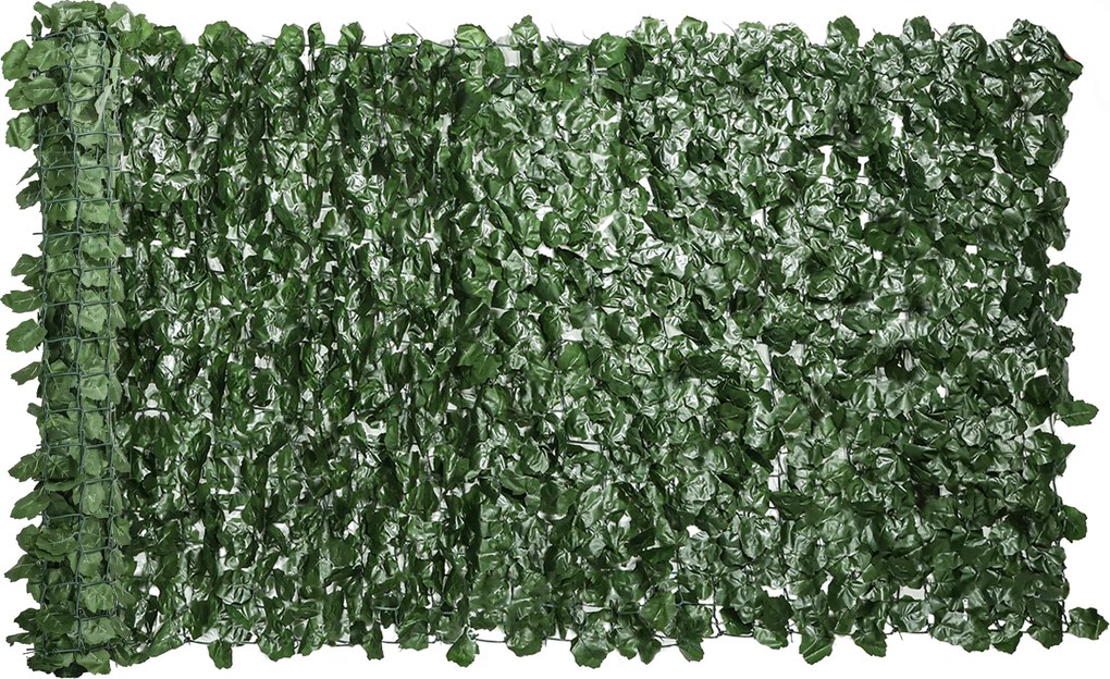 Outsunny Rulou de Gard Viu Artificial pentru Balcon si Gradina | Aosom Romania