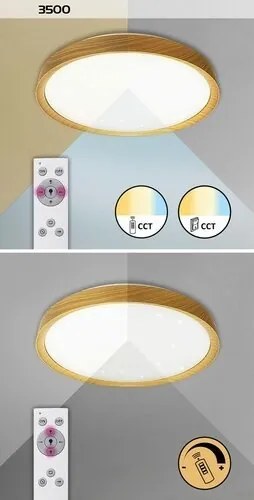 Plafoniera LED cu telecomanda Sherwood