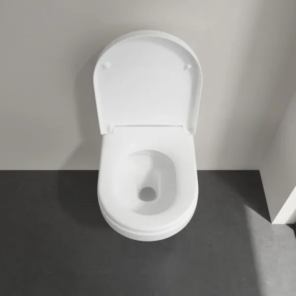 Villeroy & Boch 5684R001 - Vas WC suspendat ARCHITECTURA, ceramică/alb