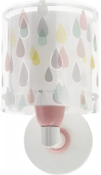 Aplică pentru copii COLOR RAIN 1xE27/60W/230V Dalber 41349