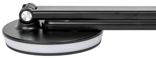 Lampă LED RGB reîncărcabilă de masă cu funcție de acumulator extern LED/12W/5V 2800-6000K negru