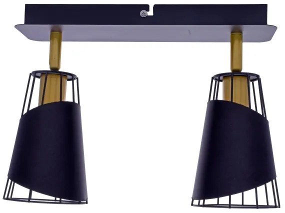 Lampă spot RICK 2xE14/40W/230V