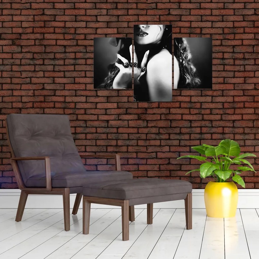 Tablou - Femeia minunată (90x60 cm)