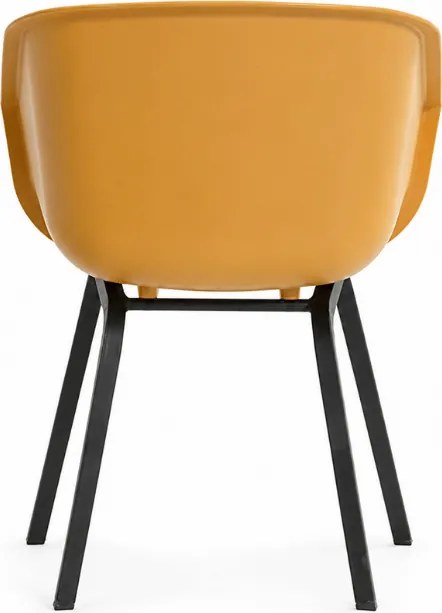 Reducere Scaun de masa HARTMAN AMALIA ELEMENT, galben calitate II