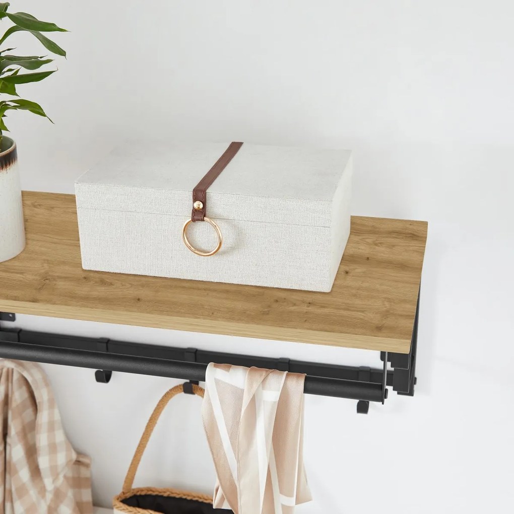 Cuier de perete TAYLOR ARTISAN 66x30cm