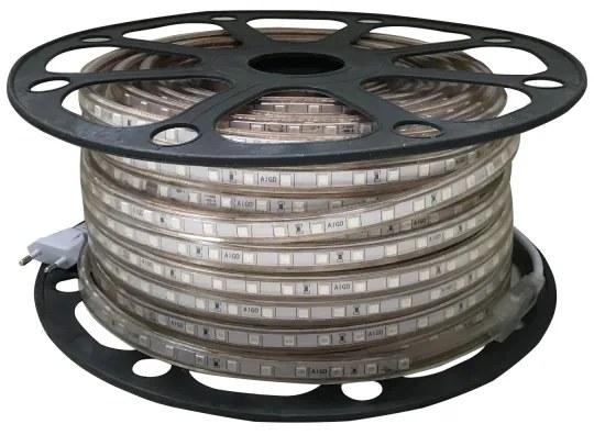 Aigostar - Bandă LED pentru exterior 50m LED/300W/230V albastru IP65