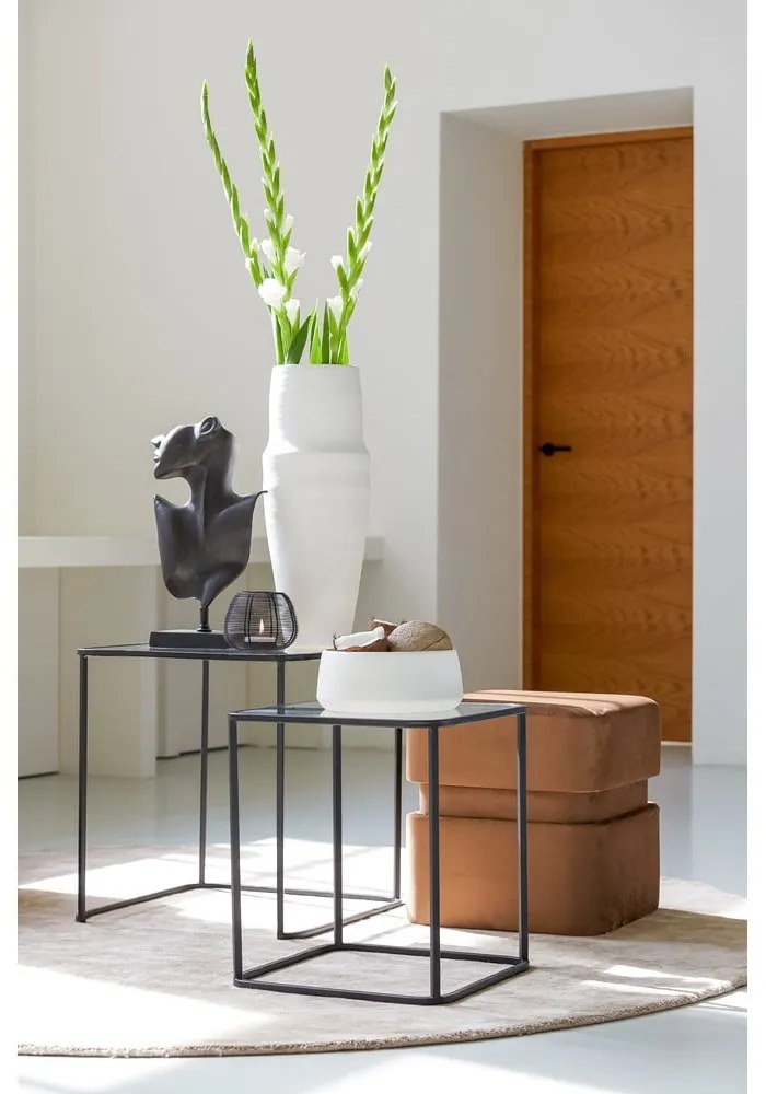 Statuetă din metal Face – Light & Living