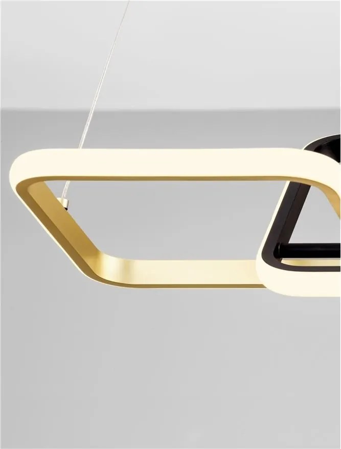Lustra LED suspendata design modern IMAR
