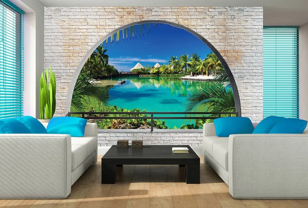 Fototapet - Hawai (152,5x104 cm)