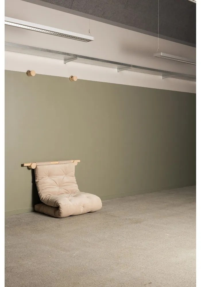 Fotoliu verde Hooked – Karup Design